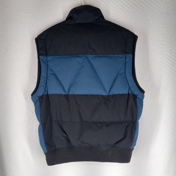 Tommy Hilfiger Denim vest, Mens Large, Vintage red tag, down and feather - Picture 2 of 6